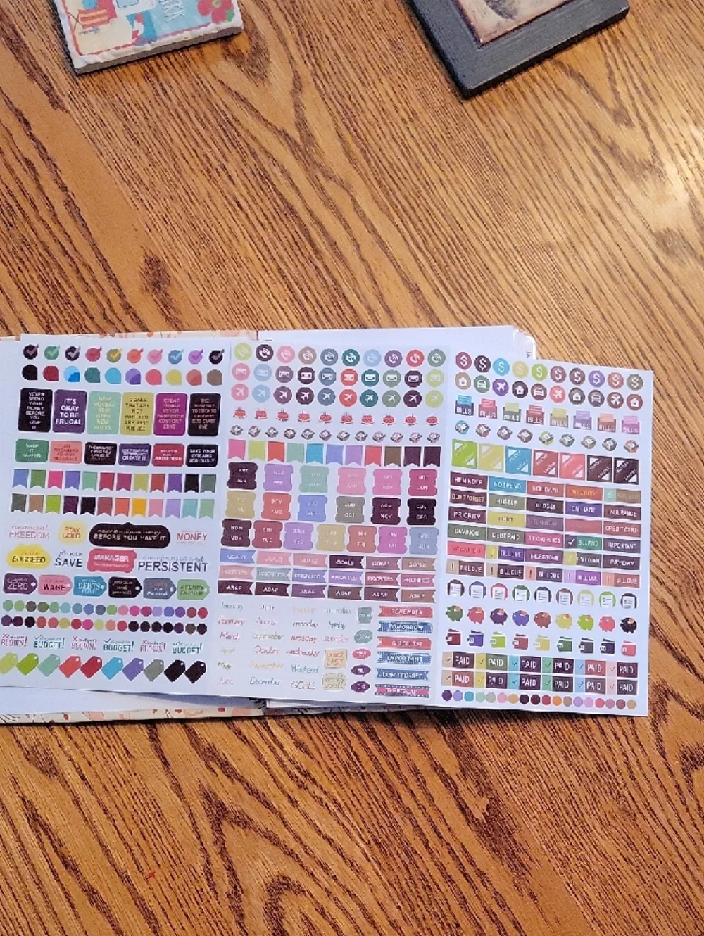 2026 Floral Planning Calendar - Peach & Coral